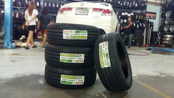 KENDA VEZDA ECO KR30 225/50R17 เส้นละ 2,500 บาท