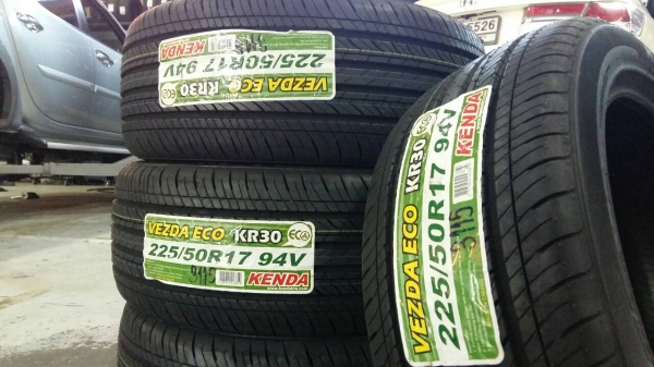KENDA VEZDA ECO KR30 225/50R17 เส้นละ 2,500 บาท