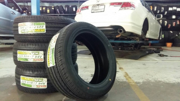 KENDA VEZDA ECO KR30 225/50R17 เส้นละ 2,500 บาท