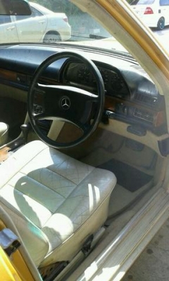 benz 380 se เครื่อง2JVVT เอกสารครบ สีสวย สภาพดีเยี่ยม