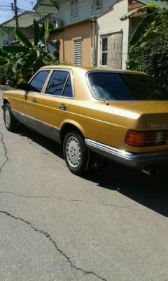 benz 380 se เครื่อง2JVVT เอกสารครบ สีสวย สภาพดีเยี่ยม