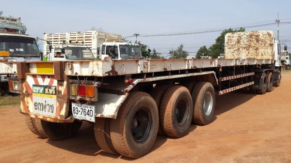 ขายรถหัวลาก ISUZU GXZ 23 K 270 แรง 2 เพลา รถสวยจัดเครื่องดี สภาพใช้งาน 0811838154