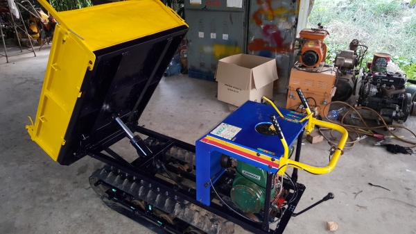 รถบรรทุกการเกษตรและก่อสร้างนั่งขับ รหัสสินค้า U - 14 ยกดั้มด้วยไฮดรอลิค