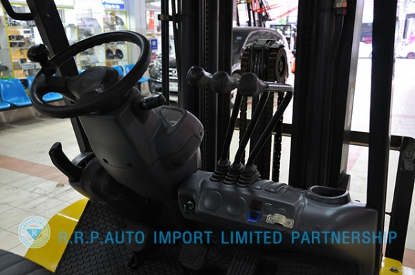 ขายรถโฟล์คลิฟท์มือสอง KOMATSU รุ่น FG25T-571949 ราคา xxx,xxx บาท นำเข้าจากญี่ปุ่น ไม่เคยใช้งา่นในไทย