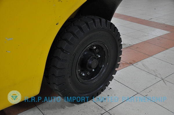 ขายรถโฟล์คลิฟท์มือสอง KOMATSU รุ่น FG25T-571949 ราคา xxx,xxx บาท นำเข้าจากญี่ปุ่น ไม่เคยใช้งา่นในไทย