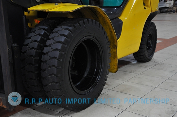 ขายรถโฟล์คลิฟท์มือสอง KOMATSU รุ่น FG25T-571949 ราคา xxx,xxx บาท นำเข้าจากญี่ปุ่น ไม่เคยใช้งา่นในไทย