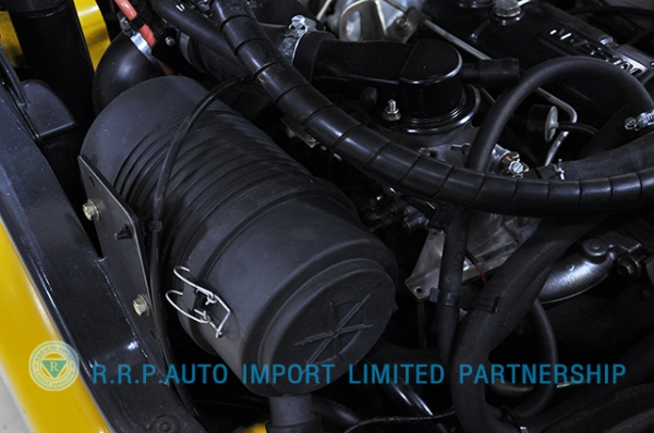 ขายรถโฟล์คลิฟท์มือสอง KOMATSU รุ่น FG25T-571949 ราคา xxx,xxx บาท นำเข้าจากญี่ปุ่น ไม่เคยใช้งา่นในไทย