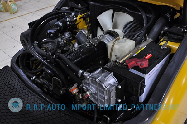 ขายรถโฟล์คลิฟท์มือสอง KOMATSU รุ่น FG25T-571949 ราคา xxx,xxx บาท นำเข้าจากญี่ปุ่น ไม่เคยใช้งา่นในไทย