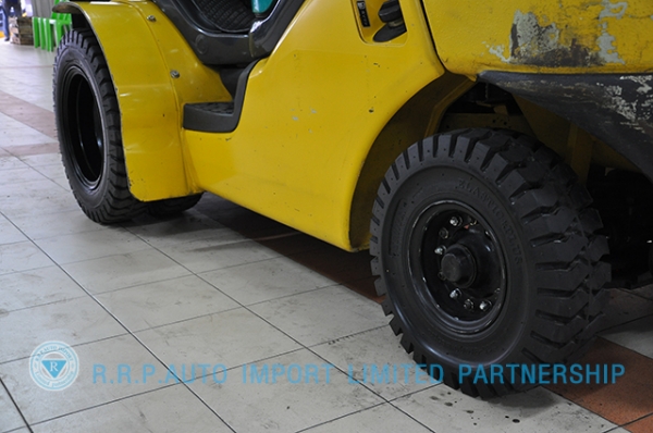 ขายรถโฟล์คลิฟท์มือสอง KOMATSU รุ่น FG25T-571949 ราคา xxx,xxx บาท นำเข้าจากญี่ปุ่น ไม่เคยใช้งา่นในไทย