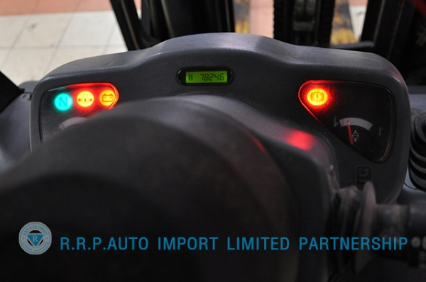 ขายรถโฟล์คลิฟท์มือสอง KOMATSU รุ่น FG25T-571949 ราคา xxx,xxx บาท นำเข้าจากญี่ปุ่น ไม่เคยใช้งา่นในไทย