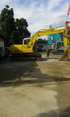 ขาย SUMITOMO SH120-3A เก่าญี่ปุ่น  แทรคใหญ่  มีลายแย๊ก  ชั่วโมง 5,XXX  สนใจโทร  081-3848169  คมศักดิ์  เผ่าพงศ์ษา