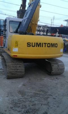 ขาย SUMITOMO SH120-3A เก่าญี่ปุ่น  แทรคใหญ่  มีลายแย๊ก  ชั่วโมง 5,XXX  สนใจโทร  081-3848169  คมศักดิ์  เผ่าพงศ์ษา