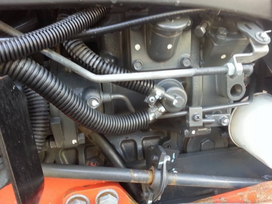 คูโบต้า L3608 4 WD