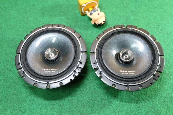 ลำโพง Alpine ตระกูล DDLinear รุ่น DLS-168X ลำโพงแกนร่วม 2 ทาง ขนาด 6" กรวยกระดาษ