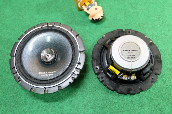 ลำโพง Alpine ตระกูล DDLinear รุ่น DLS-168X ลำโพงแกนร่วม 2 ทาง ขนาด 6" กรวยกระดาษ ลำโพง Alpine ตระกูล DDLinear รุ่น DLS-168X ลำโพงแกนร่วม 2 ทาง ขนาด 6" กรวยกระดาษ