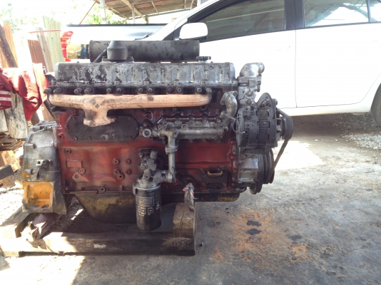 ขายเครื่อง hino ho7d 195