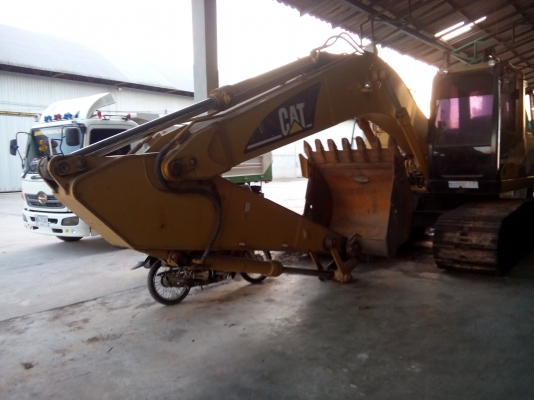 รถขุด CAT. 320. C.    เอกสารใบอินวอยร์  พร้อมใช้งาน