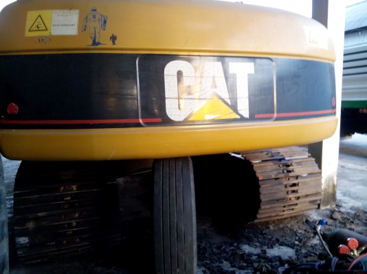 รถขุด CAT. 320. C.    เอกสารใบอินวอยร์  พร้อมใช้งาน