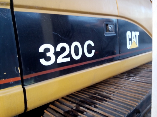 รถขุด CAT. 320. C.    เอกสารใบอินวอยร์  พร้อมใช้งาน