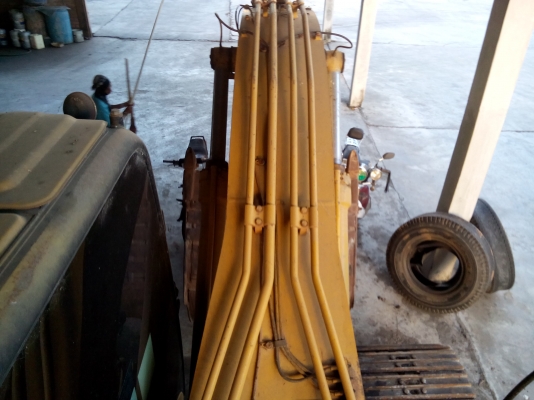 รถขุด CAT. 320. C.    เอกสารใบอินวอยร์  พร้อมใช้งาน