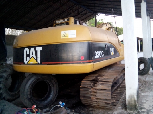 รถขุด CAT. 320. C.    เอกสารใบอินวอยร์  พร้อมใช้งาน