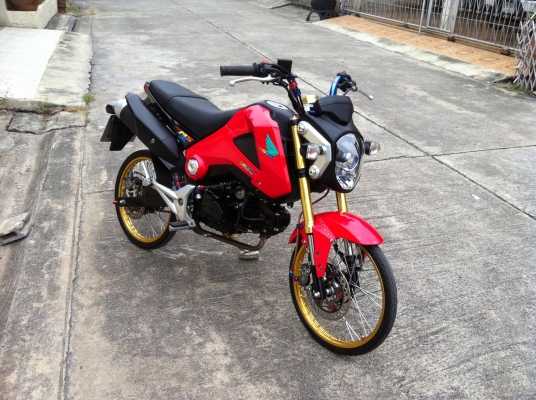 ขาย msx พร้อมซิ่ง