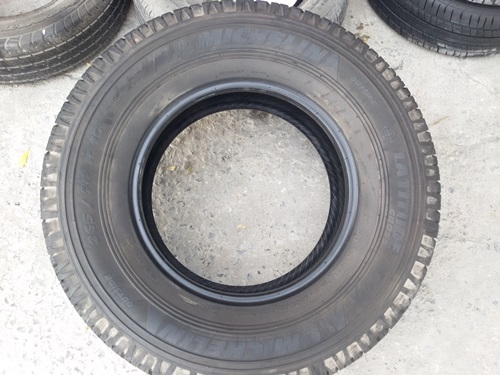 ขายยาง265/70/16 ปี 1813  MICHERLIN CROSS  4 เส้น