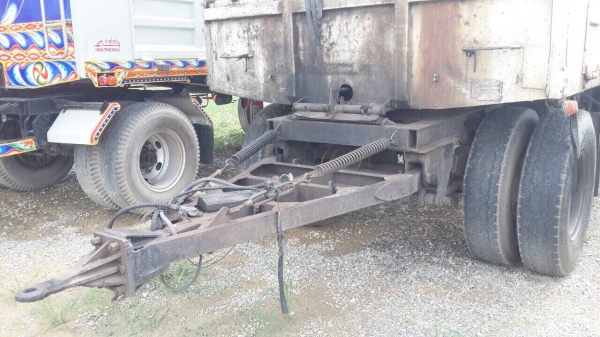 ขายด่วน ลูกพ่วง 2 คานไม่ดั๊มพ์ของสามมิตร ฝาข้างเหล็กสภาพดีไม่มีผุพื้นไม่มีบุบ ช่วงล่างแน่นดี ยางสภาพดีประมาณ 60\% พร้อมบรรทุกพร้อมใช้งาน เอกสารเล่มทะเบียนครบพร้อมโอน ราคาต่อรองได้ครับ ขายด่วน ลูกพ่วง 2 คานไม่ดั๊มพ์ของสามมิตร ฝาข้างเหล็กสภาพดีไม่มีผุพื้นไม่มีบุบ ช่วงล่างแน่นดี ยางสภาพดีประมาณ 60\% พร้อมบรรทุกพร้อมใช้งาน เอกสารเล่มทะเบียนครบพร้อมโอน ราคาต่อรองได้ครับ