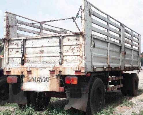 ขายด่วน ลูกพ่วง 2 คานไม่ดั๊มพ์ของสามมิตร ฝาข้างเหล็กสภาพดีไม่มีผุพื้นไม่มีบุบ ช่วงล่างแน่นดี ยางสภาพดีประมาณ 60\% พร้อมบรรทุกพร้อมใช้งาน เอกสารเล่มทะเบียนครบพร้อมโอน ราคาต่อรองได้ครับ ขายด่วน ลูกพ่วง 2 คานไม่ดั๊มพ์ของสามมิตร ฝาข้างเหล็กสภาพดีไม่มีผุพื้นไม่มีบุบ ช่วงล่างแน่นดี ยางสภาพดีประมาณ 60\% พร้อมบรรทุกพร้อมใช้งาน เอกสารเล่มทะเบียนครบพร้อมโอน ราคาต่อรองได้ครับ