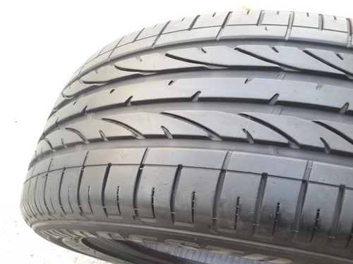 ขายยาง235/55/18 ปี 4112 BRIDGESTONB DUELER 2 เส้น