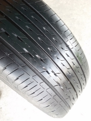 ขายยาง195/55/15 ปี 2214  BRIDGESTONE GR100  4 เส้น