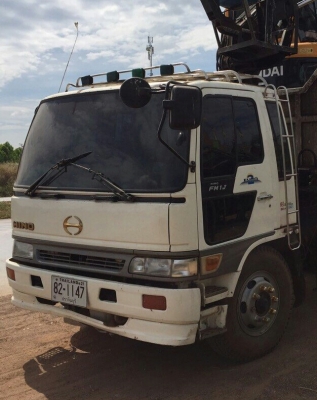 สิบล้อ ฮีโน่ FL176 HO6D195ดั้ม 2เพา ติดเฮียบ4ตัน สภาพดีสวยพร้อมใช้งาน ทะเบียนพร้อมโอน สิบล้อ ฮีโน่ FL176 HO6D195ดั้ม 2เพา ติดเฮียบ4ตัน สภาพดีสวยพร้อมใช้งาน ทะเบียนพร้อมโอน