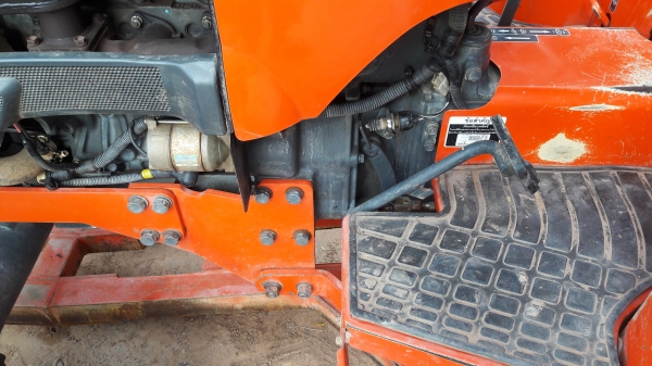 ขายรถไถL3608ใบมีดผาลและโรตารี้พร้อมใช้ครับ