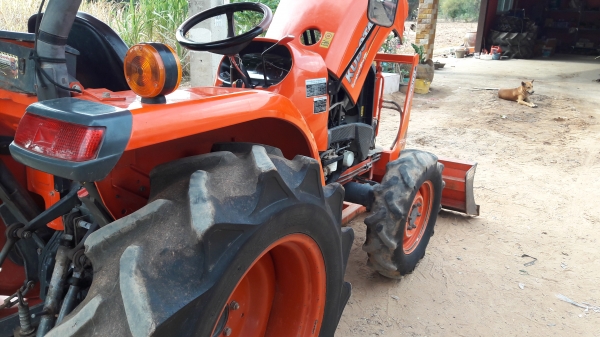 ขายรถไถL3608ใบมีดผาลและโรตารี้พร้อมใช้ครับ