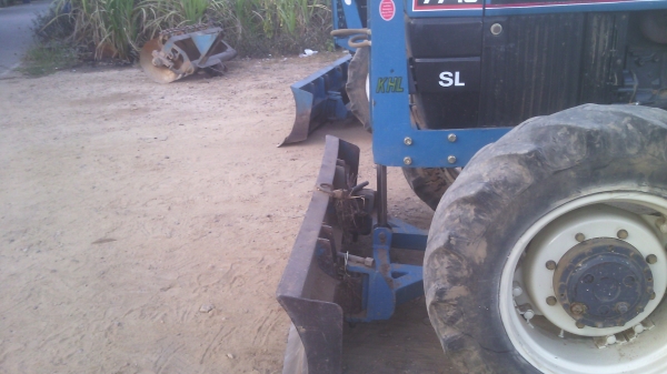 ขายใบดันหนัา   7ฟุตของไคเฮงหลีสามารถใส่เพาเดียวได้