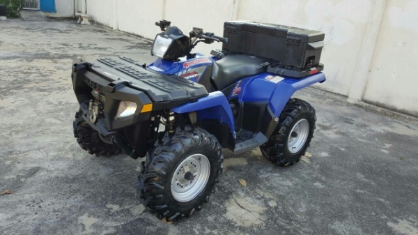 ขาย ATV POLARIS SPORTMAN 4x4 500CC USA 165000