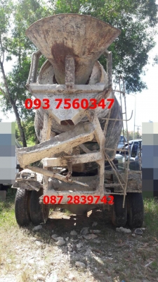 ขายรถโม่ ขนาด 2.50 คิว ไม่มีเอกสาร