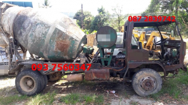 ขายรถโม่ ขนาด 2.50 คิว ไม่มีเอกสาร