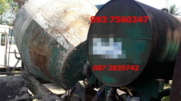 ขายรถโม่ ขนาด 2.50 คิว ไม่มีเอกสาร