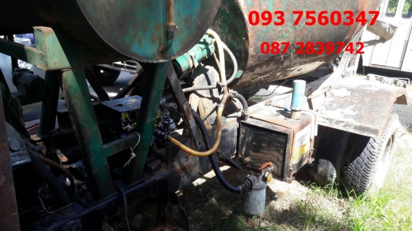 ขายรถโม่ ขนาด 2.50 คิว ไม่มีเอกสาร