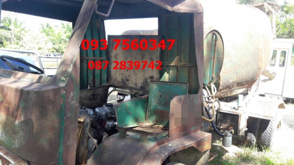 ขายรถโม่ ขนาด 2.50 คิว ไม่มีเอกสาร