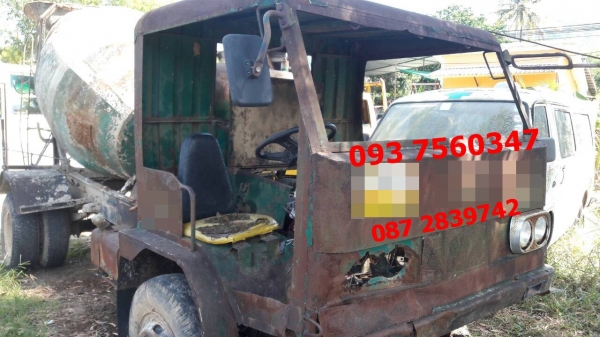 ขายรถโม่ ขนาด 2.50 คิว ไม่มีเอกสาร