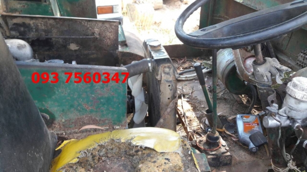 ขายรถโม่ ขนาด 2.50 คิว ไม่มีเอกสาร