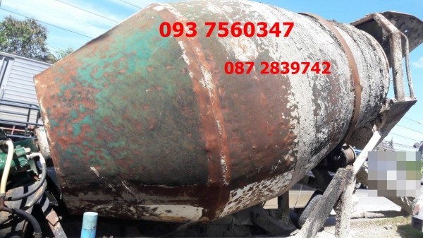 ขายรถโม่ ขนาด 2.50 คิว ไม่มีเอกสาร