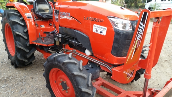 ขายรถไถคูโบต้า  KUBOTA     L4708SP (4WD)