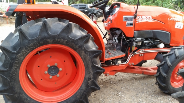 ขายรถไถคูโบต้า  KUBOTA     L4708SP (4WD)