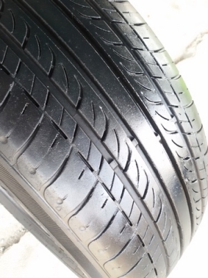 ขายยาง195/65/15 ปี 3512 THUNDER 4 ล้อ