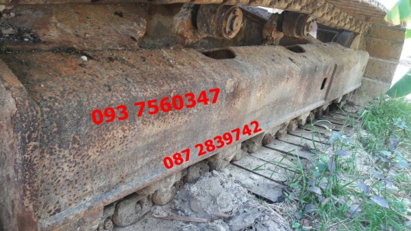 ขายรถแบคโฮ KOBLECO 907 MARK 2 ไม่มีเอกสาร