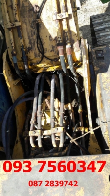 ขายรถแบคโฮ KOBLECO 907 MARK 2 ไม่มีเอกสาร