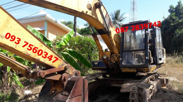 ขายรถแบคโฮ KOBLECO 907 MARK 2 ไม่มีเอกสาร